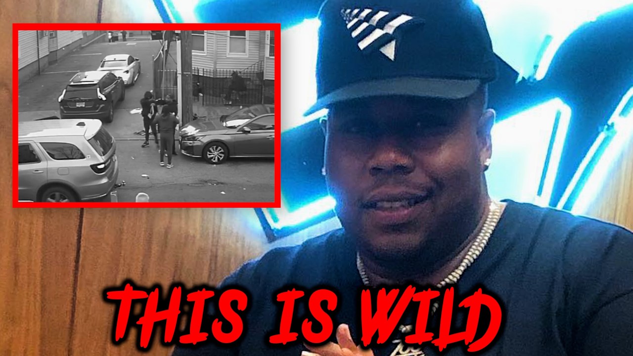 Fetty Wap Associate Got Robbed on Camera In Broad Daylight...