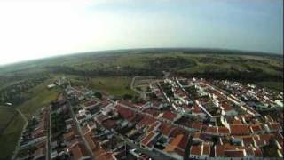 preview picture of video 'GoPro Hd, Skywalker a Voar no Alentejo II'