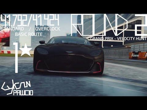 Asphalt Legends - Grand Prix - DBS 770 - Round 2 (Velocity Hunt) - 41.792 1*/ 41.424 1* OC (Basic)