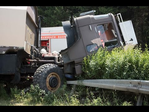 LKW-Unfall auf A48