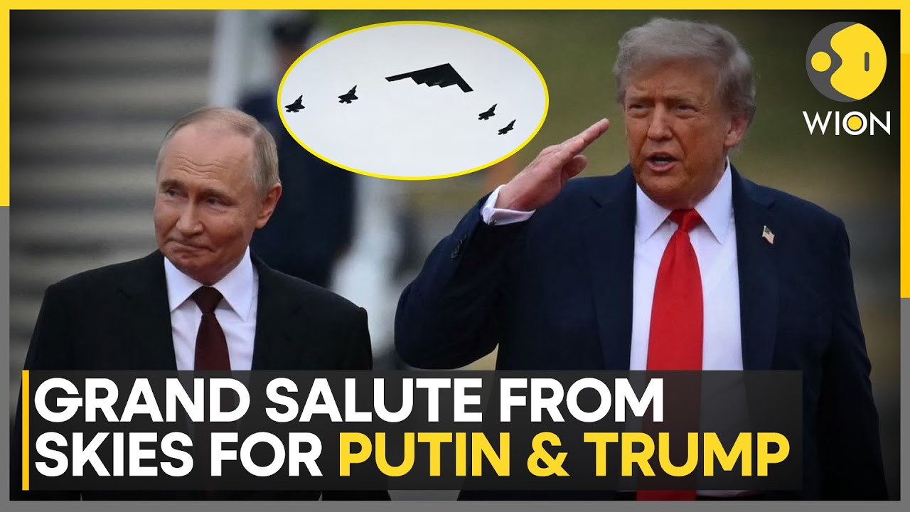 Trump-Putin Ukraine Talks Underway In Alaska | Seated For 'High-Stakes' Meet | WION