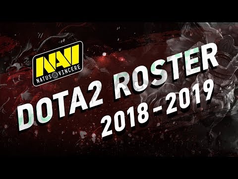 NAVI.DOTA2 ROSTER 2018-2019