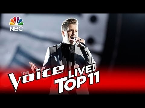 The Voice 2016 Billy Gilman - Top 11: "All I Ask"