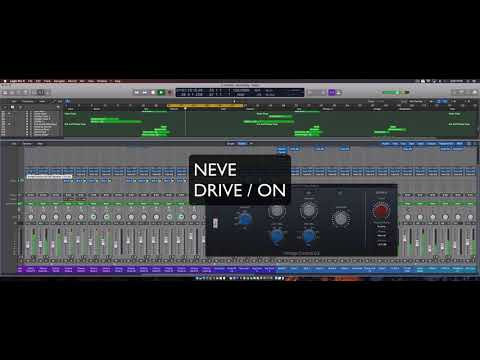 Logic Pro 10.4 update Vintage Drive Sound Demo Reel