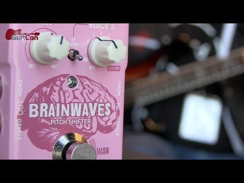 TC Electronic Brainwaves at GuitCon 2018
