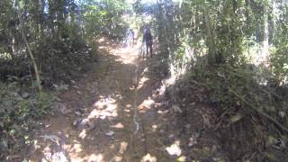preview picture of video 'Mountain Bike Jarabacoa - Tierra y Agua - GoPro Hero3 Black Edition'