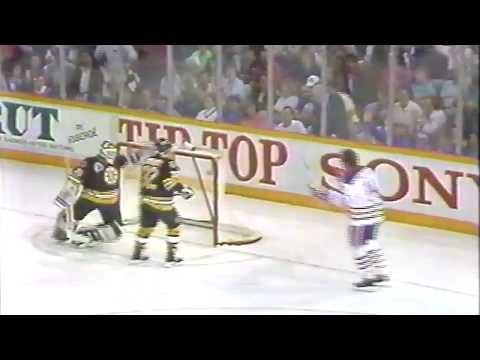 Esa Tikkanen Goal - Game 4, 1990 Stanley Cup Final Oilers vs. Bruins