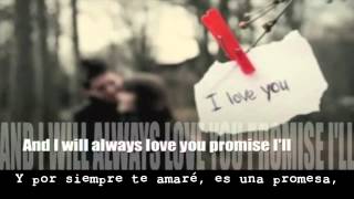 Erik Santos - I Will Never Leave You (Subtitulada en español)