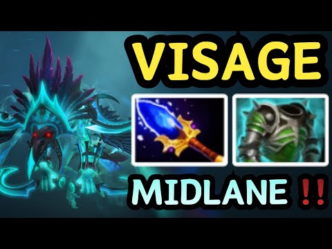 🔥 VISAGE MID ??? | FAMILIARS EVERYWHERE 🔥 DOTA 2