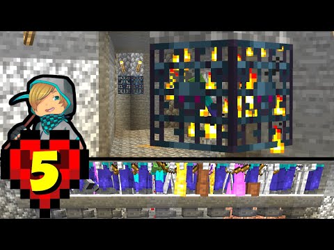 TheNeoCubest - Let's Play Hardcore Minecraft Episode 5 | Mega XP Farm Movie