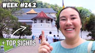 Exploring Kandy in Sri Lanka for 3 Days (World Trip Week 24 Pt. 2)