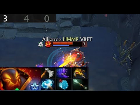 Limmp - Ember Spirit | Alliance vs T1  (game 1) BO2 | The International 2021