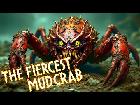 The Fiercest Mudcrab (The mightiest Mudcrab in Tamriel) The Elder Scrolls V: Skyrim OST 🎵 Dragonborn
