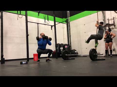 2018 Crossfit Open Workout 18.2