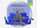 My Top 750 Albums: 158. The Stereo - Three Hundred (1999)