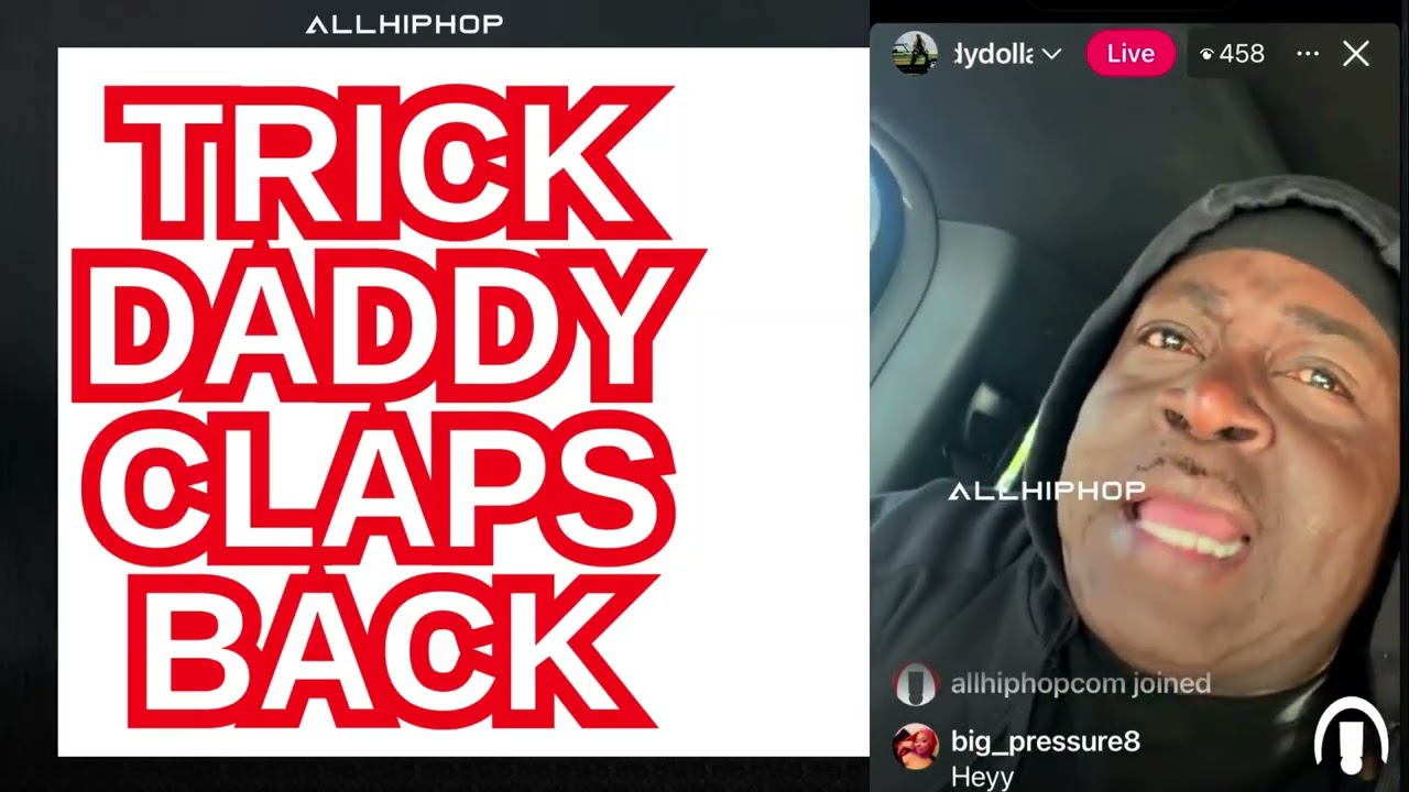 Trick Daddy Goes Off On Alpha Kappa Alpha Sorority Regional Director After His Show Was Cut