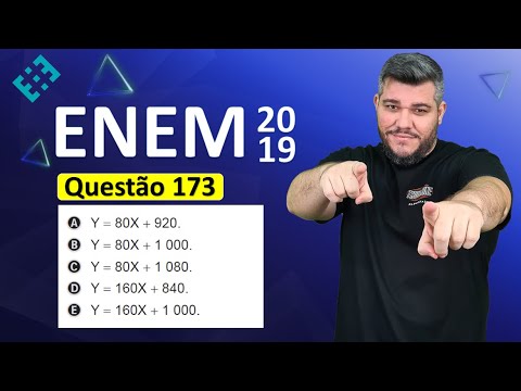 ✅ QUESTION 173 ENEM 2019 (Yellow Booklet) 👉🏻 A company has several employees