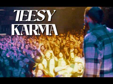 Teesy - Karma (Musikvideo & Live Recap Berlin 30.01.26)