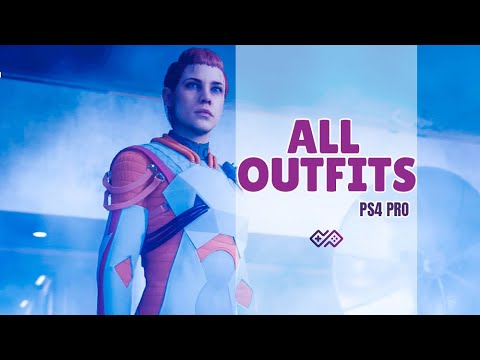 CONTROL [All Outfits] Main Game, Foundation DLC, AWE DLC, Expeditions, Pre-Order Bonuses [PS4 PRO]