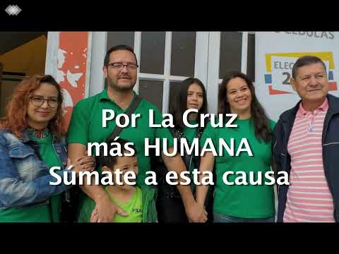 video 2019 campaña a la Alcaldía de La Cruz Colombia Humana en La Cruz Nariño