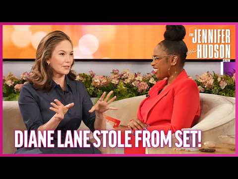 Diane Lane on Her First Hollywood Party at Age 14 & Stealing from Set