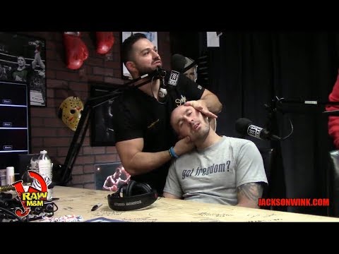 JW RAW with M&M - Misha is Not a Crack Head