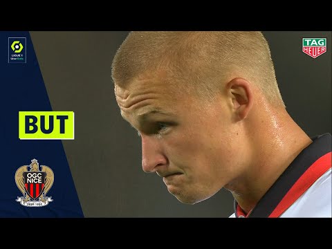 But Kasper DOLBERG / RC STRASBOURG ALSACE - OGC NICE (0-2)  (STRASBOURG-OGC NICE)/ 2020/2021