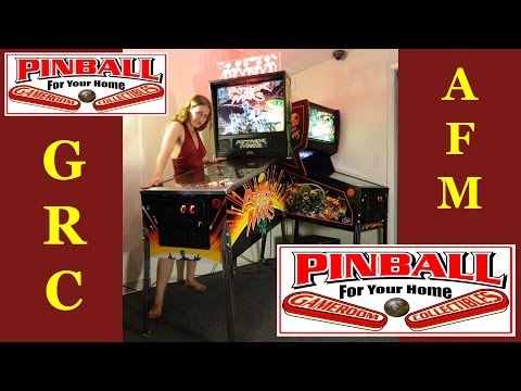 ATTACK FROM MARS Pinball Machine ~ GRC Tutorial ~ AFM Universe Ruled By MAT!