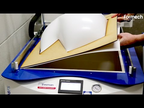 FabWorks – Forming ideas with the 508FS at the University of Melbourne