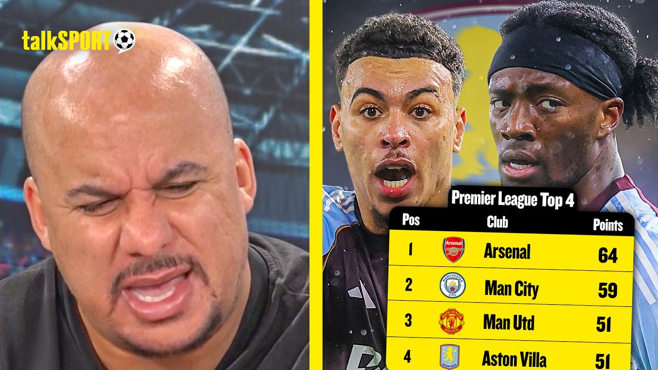 "NO ROGERS... NO GOALS!" Gabby Agbonlahor's FURIOUS RANT over Aston Villa's Top 4 Hopes!