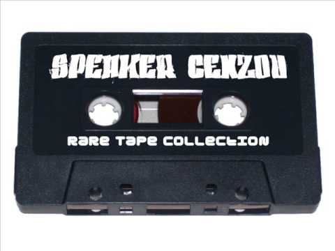 Speaker Cenzou - Freestyle a  Radio Dj  1996 VERY RARE