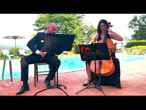 Violin & Cello-PB Wedding Music in Tuscany- Wedding's Reception -