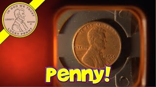 Electric Automatic SCAN-O-MATIC Coin Viewer Kids Treasure Hunt For Pennies!