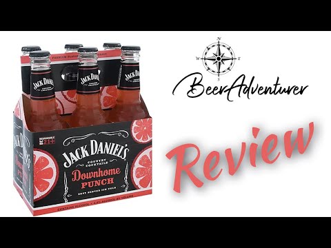 Jack Daniels Downhome Punch | Beer Review