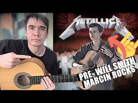 Marcin’s Epic Metallica Cover – Master of Puppets | Flamenco Guitarist Reacts