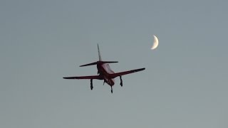 preview picture of video 'The Red Arrows return to RAF Scampton 31st August 2014'