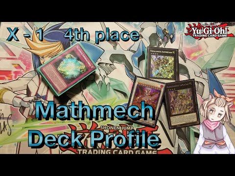 X - 1 / 4th place Mathmech Deck Profile - March 2021 Locals