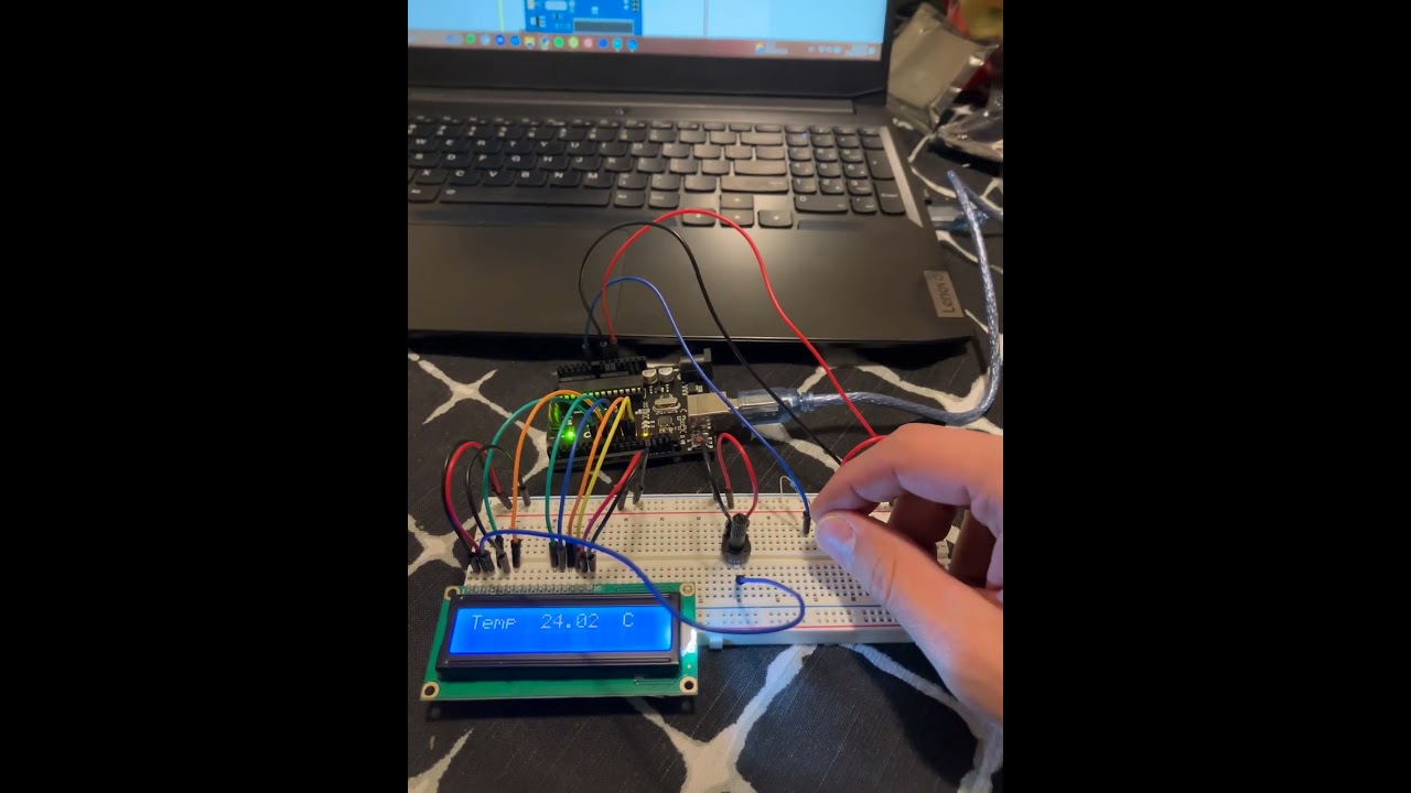 Elegoo Super Starter Kit Lesson 15 Demo