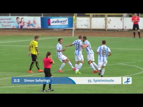 SpVgg Bayreuth -  TSV 1860 MÜnchen II  (Regionalliga Bayern 16/17, 2. Spieltag)