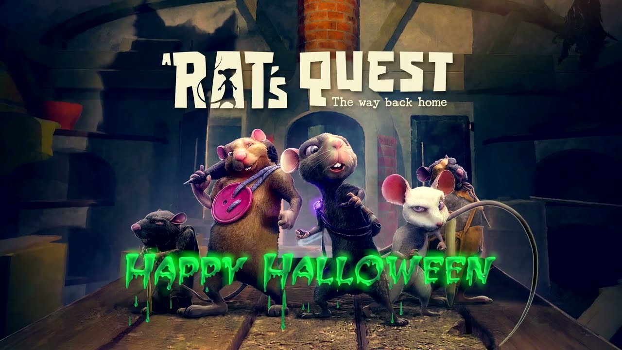 A Rat's Quest - The Way back Home // Halloween Teaser