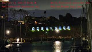 Oceanside, CA Harbor - Live live webcam