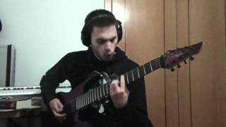 i SQUARE - Hey Sexy Lady (Skrillex remix) Guitar Cover