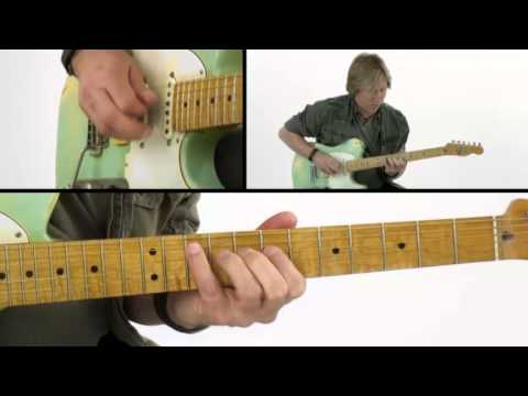 Power Phrasing - #17 16th Note Phrases - Guitar Lesson - Robbie Calvo