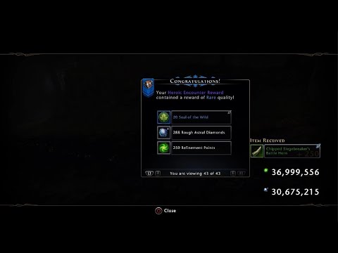 Neverwinter Opening 1,882 Heroic Encounter Rewards from Siege Event