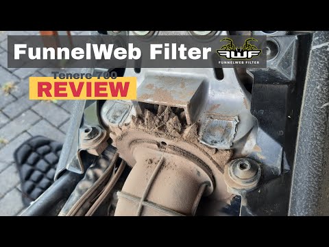 BESTER Luftfilter für Yamaha Tenere 700? FunnelWeb Luftfilter unter extremen Testbedingungen
