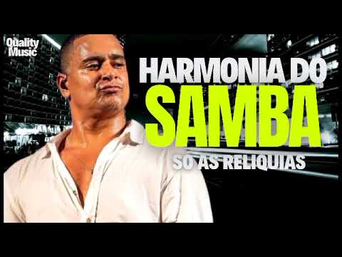 HARMONIA DO SAMBA - RELÍQUIA CD COMPLETO - HARMONIA DO SAMBA AS MELHORES - AS MÚSICAS MAIS TOCADAS
