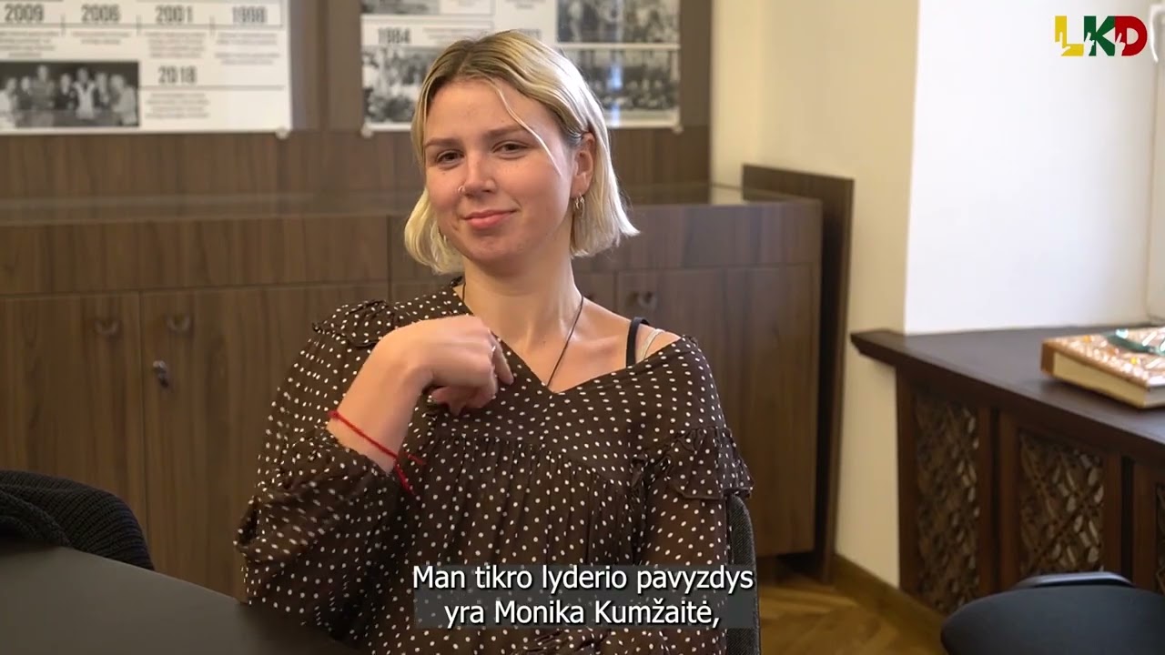 Rytojaus kurčiųjų lyderystė šiandien