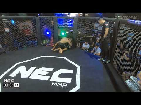 NEC 53 - Luta 01 - NATAN vs GUSTAVO POATAN -  08/04/2023 - CALÇOENE/AP