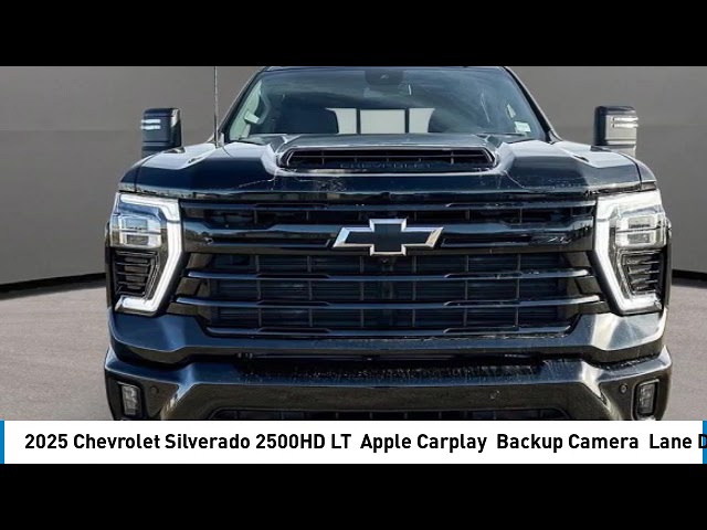 2025 Chevrolet Silverado 2500HD LT | Apple Carplay in Cars & Trucks in Saskatoon