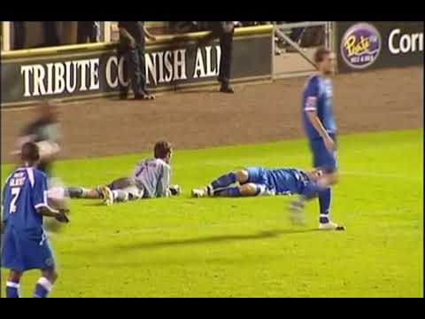 Plymouth Argyle v Cardiff City 2006-07